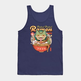 Pukei Pukei Ramen Vintage Tank Top